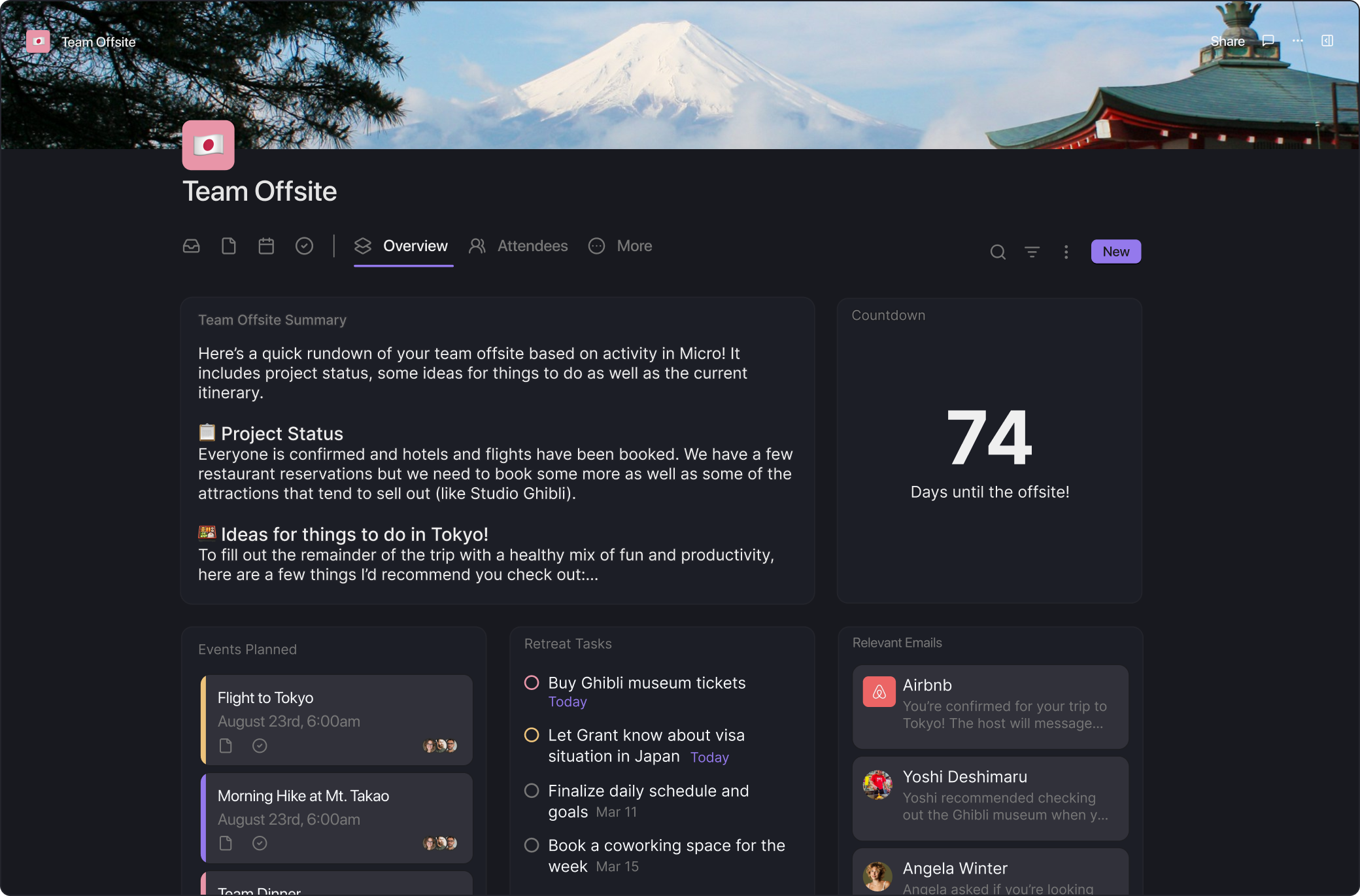 Customized to work the way you do interface preview 1
