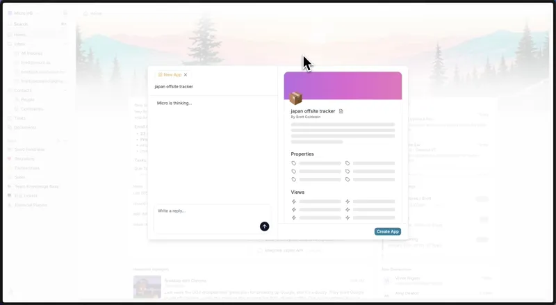 iGreat AI interface preview